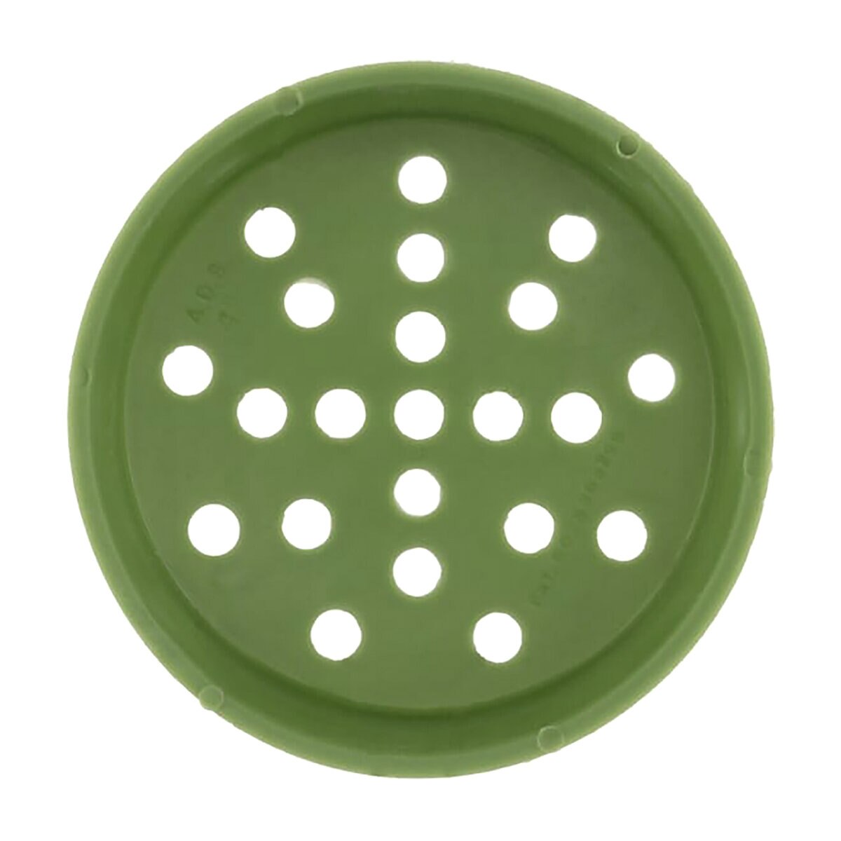 ADS Perforated Internal End Plug 4 in.