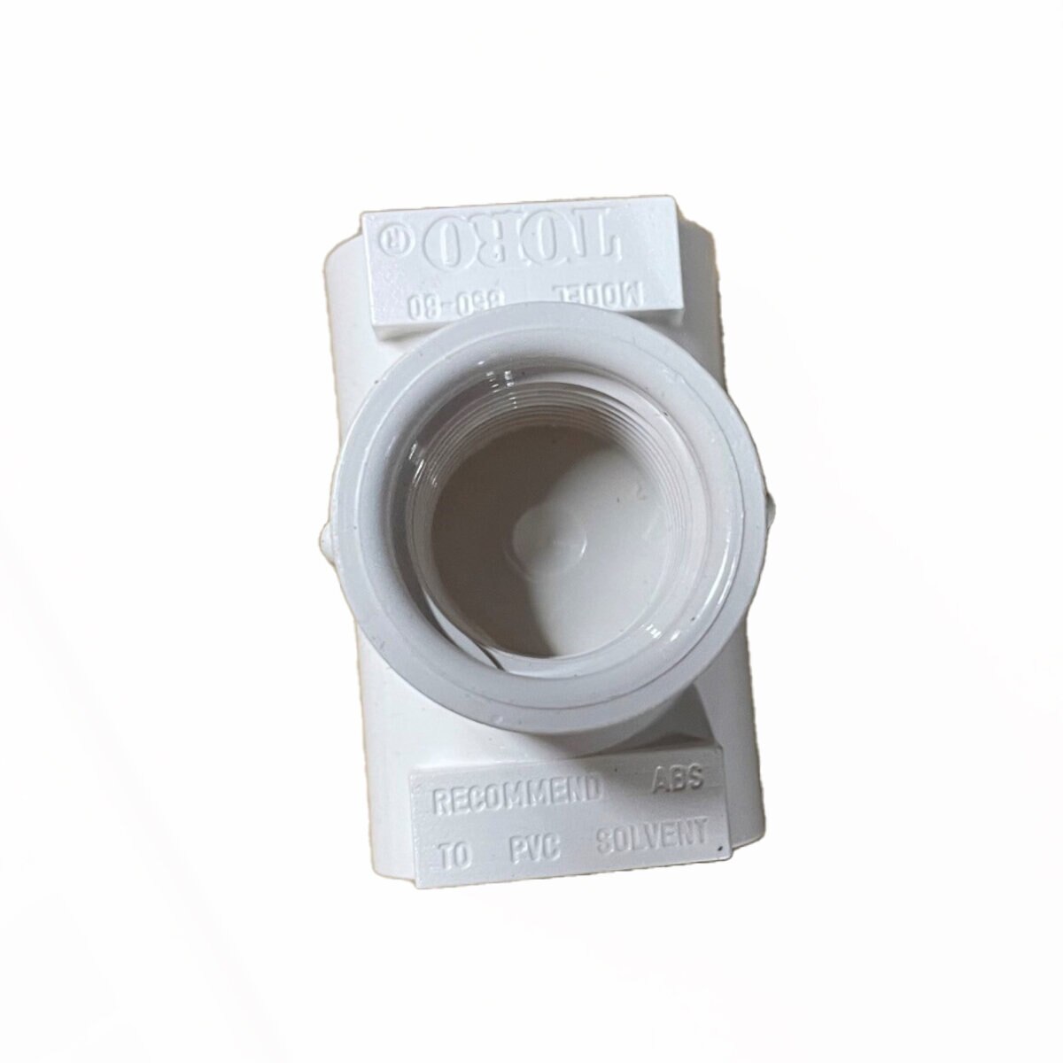 Toro Super Funny Pipe Saddle Tee 3/4 in.