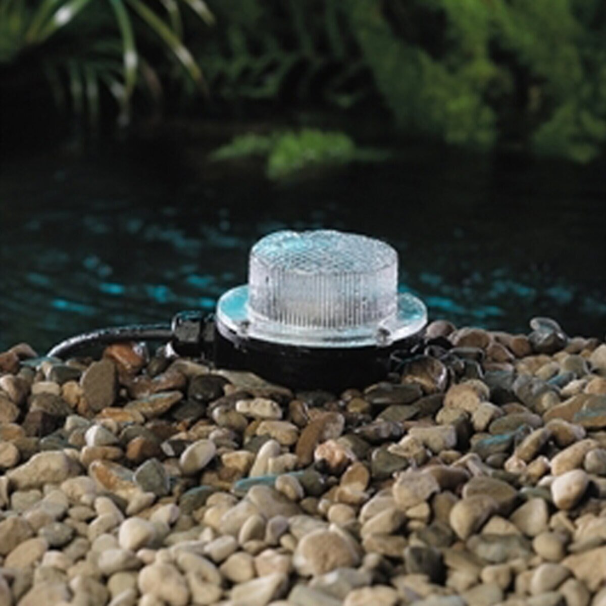 Vista Underwater Light Composite Resin Housing Black 5W 2950K LED