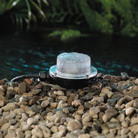 Vista Underwater Light Composite Resin Housing Black 5W 2950K LED