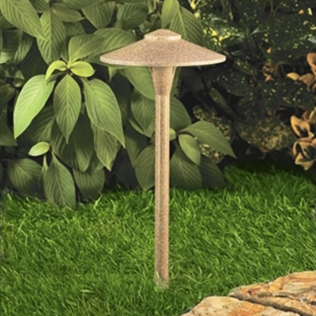 Vista PR-4704 Path Light Aluminum Dark Bronze Finish 2.5W 2950K LED