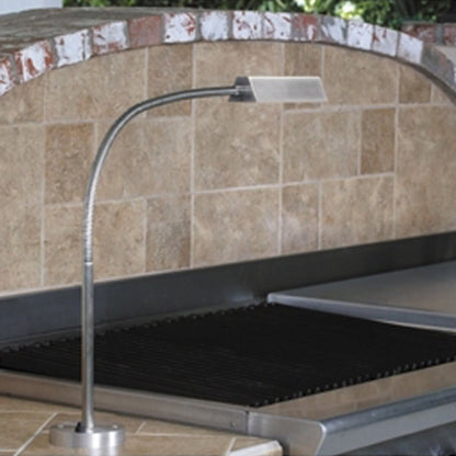 Vista FL-4018 Path/Spread Light Stainless Steel Nickel Plate Finish 5W 3000K LED