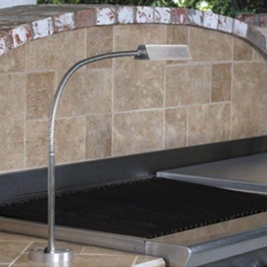 Vista FL-4018 Path/Spread Light Stainless Steel Nickel Plate Finish 5W 3000K LED