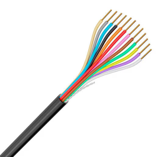 Regency Wire Irrigation Control Wire Black 18 Gauge 12 Conductor 100 ft.