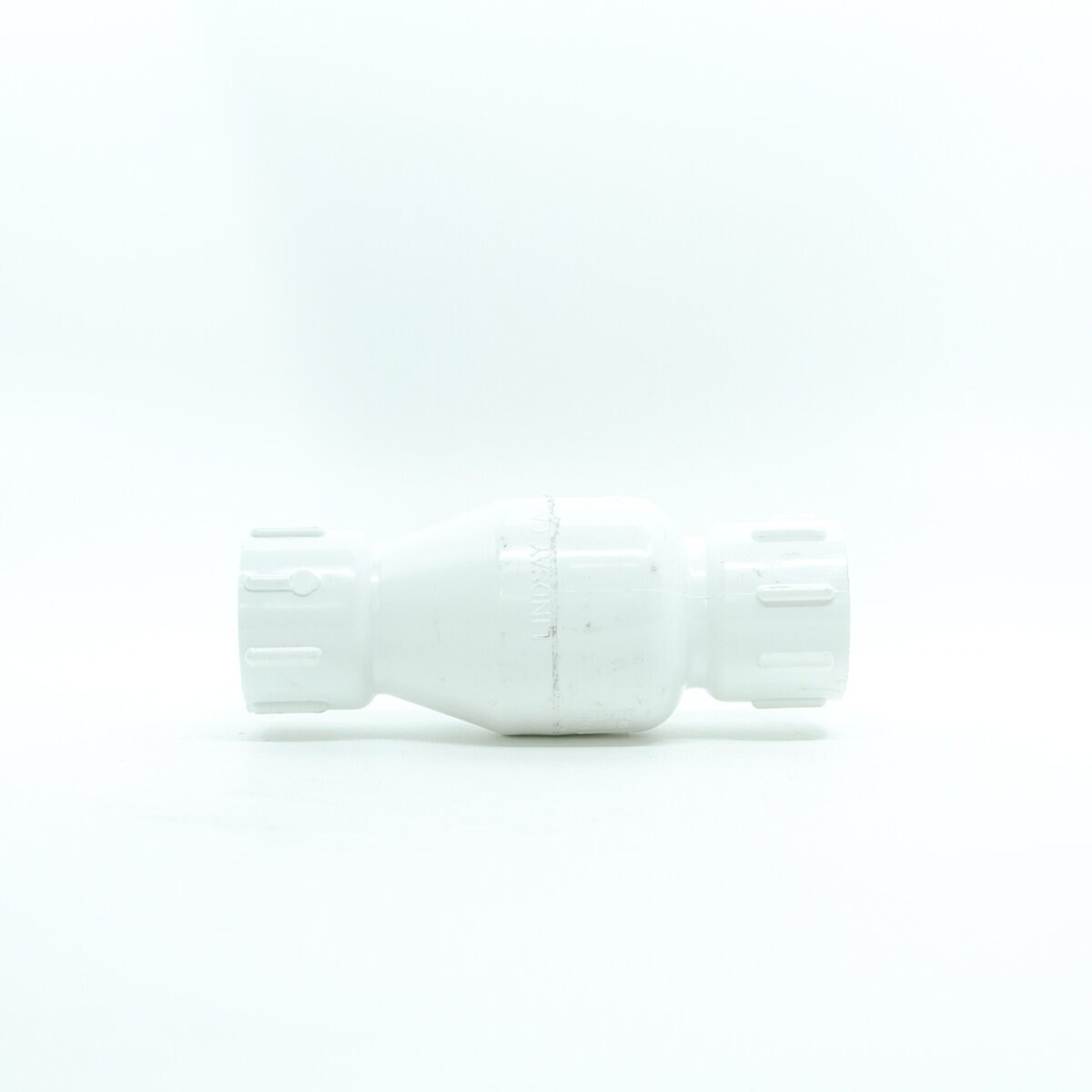 1/2 PVC Spring Check Valve Fipt X Fipt NDS