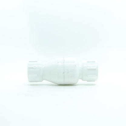 1/2 PVC Spring Check Valve Fipt X Fipt NDS
