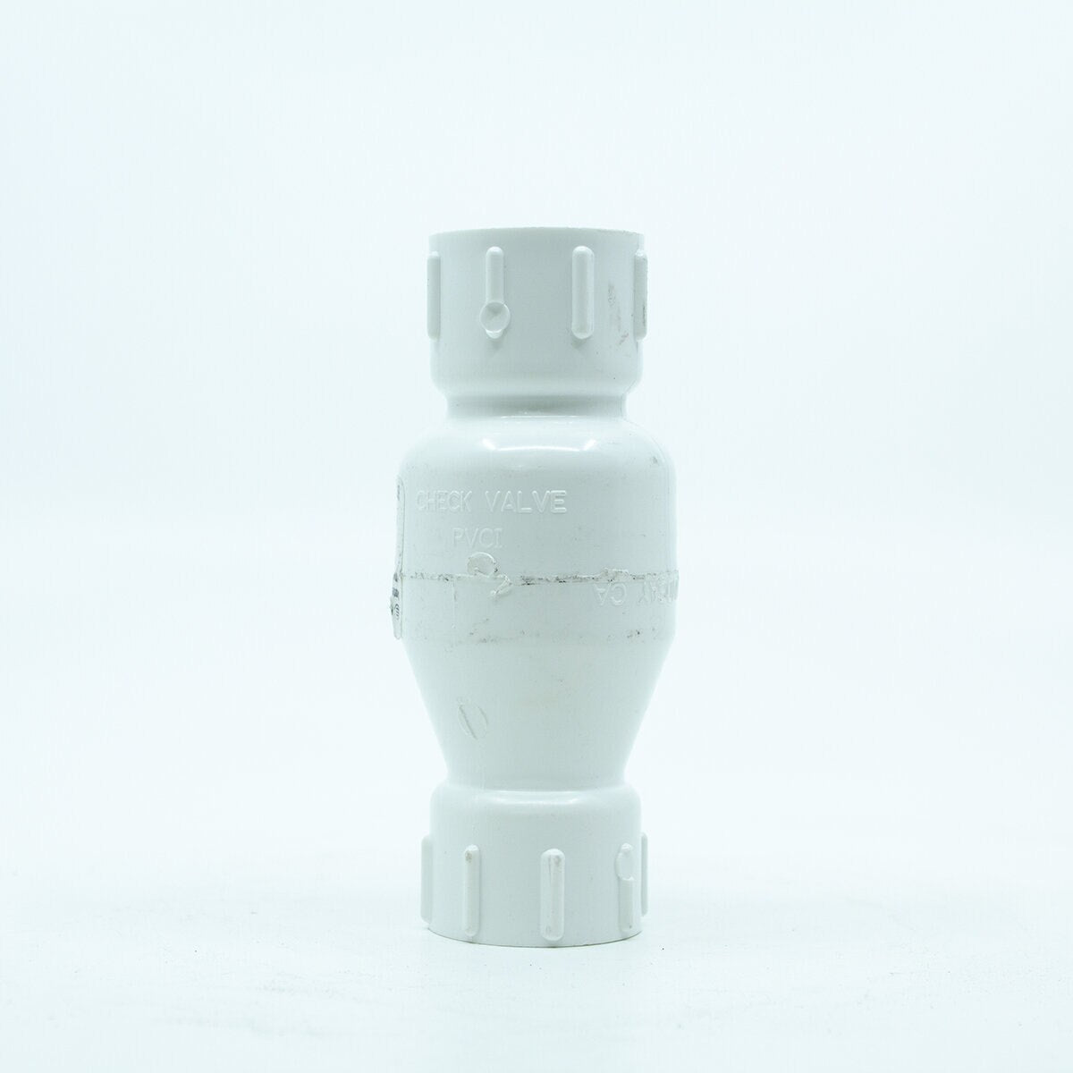 1/2 PVC Spring Check Valve Fipt X Fipt NDS