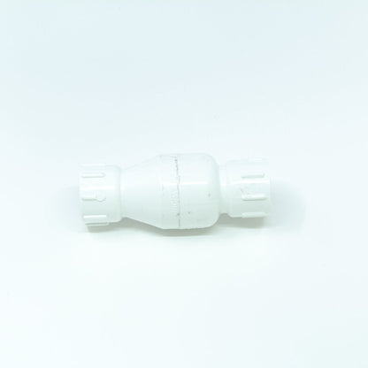 3/4 PVC Spring Check Valve Fipt X Fipt NDS