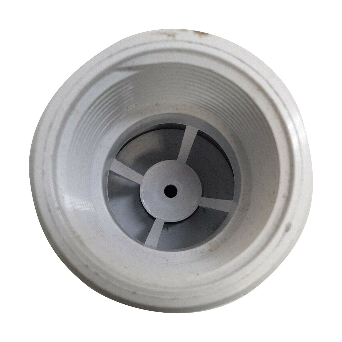 NDS Spring Check Valve PVC IPS 1-1/2 in. FIPT x FIPT