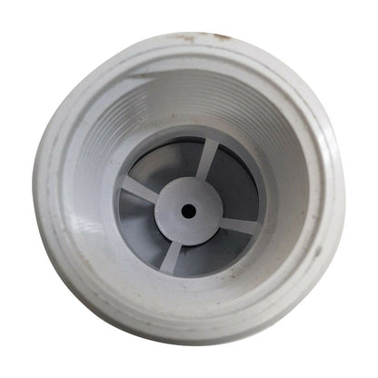 NDS Spring Check Valve PVC IPS 1-1/2 in. FIPT x FIPT