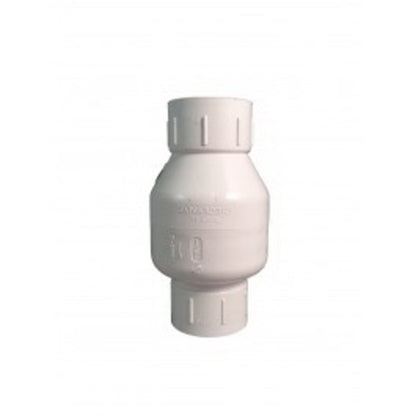 NDS FloControl Series 1001 Spring Check Valve PVC 2 in. FIPT 1/2# Spring
