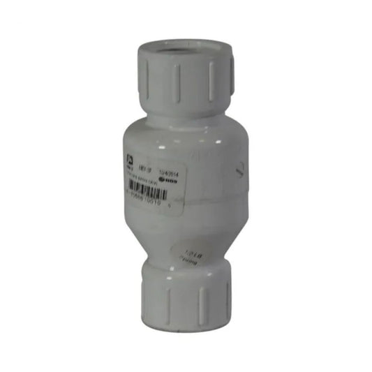 1 PVC IPS Spring Check Valve NDS