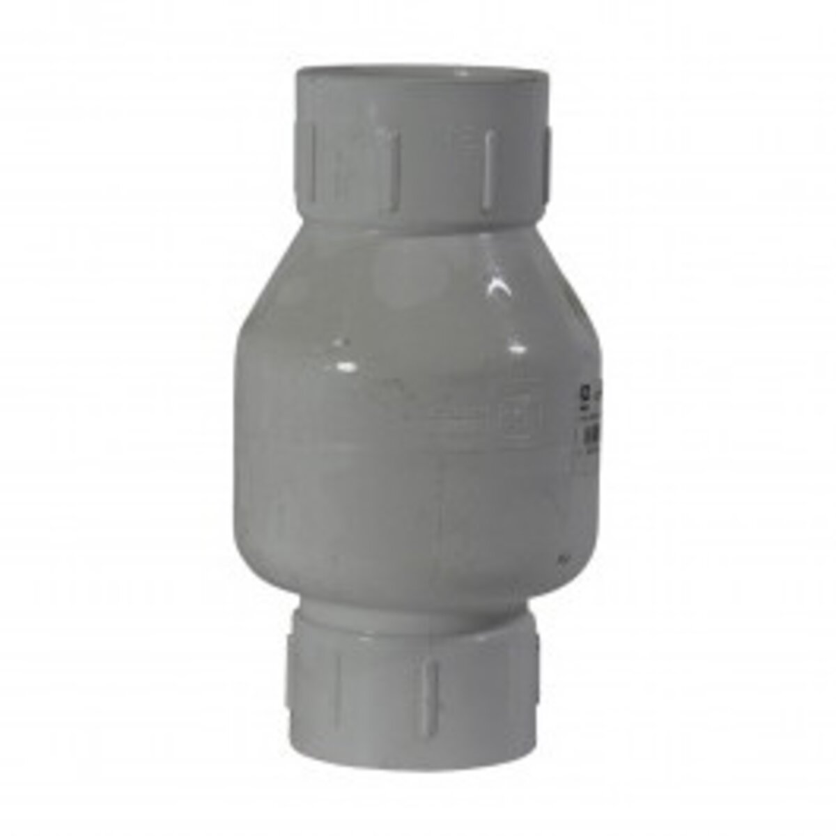 NDS FloControl Series 1002 Spring Check Valve PVC 2 in. FIPT 2# Spring