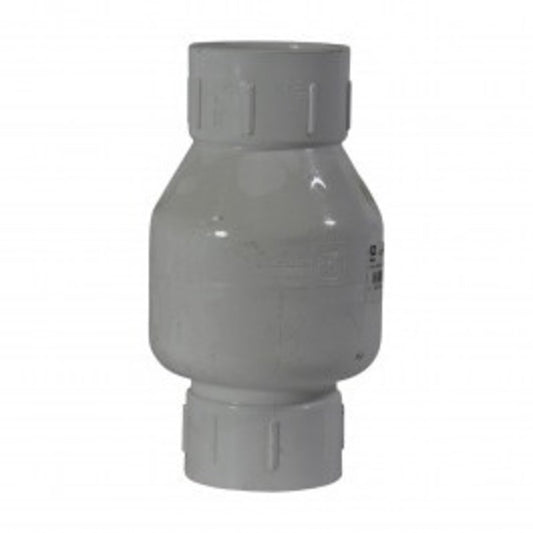 NDS FloControl Series 1002 Spring Check Valve PVC 2 in. FIPT 2# Spring