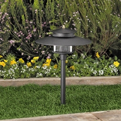 Vista PR-9206 Path Light Aluminum Black Finish 5W 3000K LED