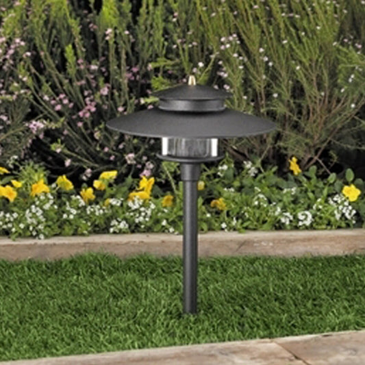 Vista PR-9206 Path Light Aluminum Black Finish 5W 3000K LED