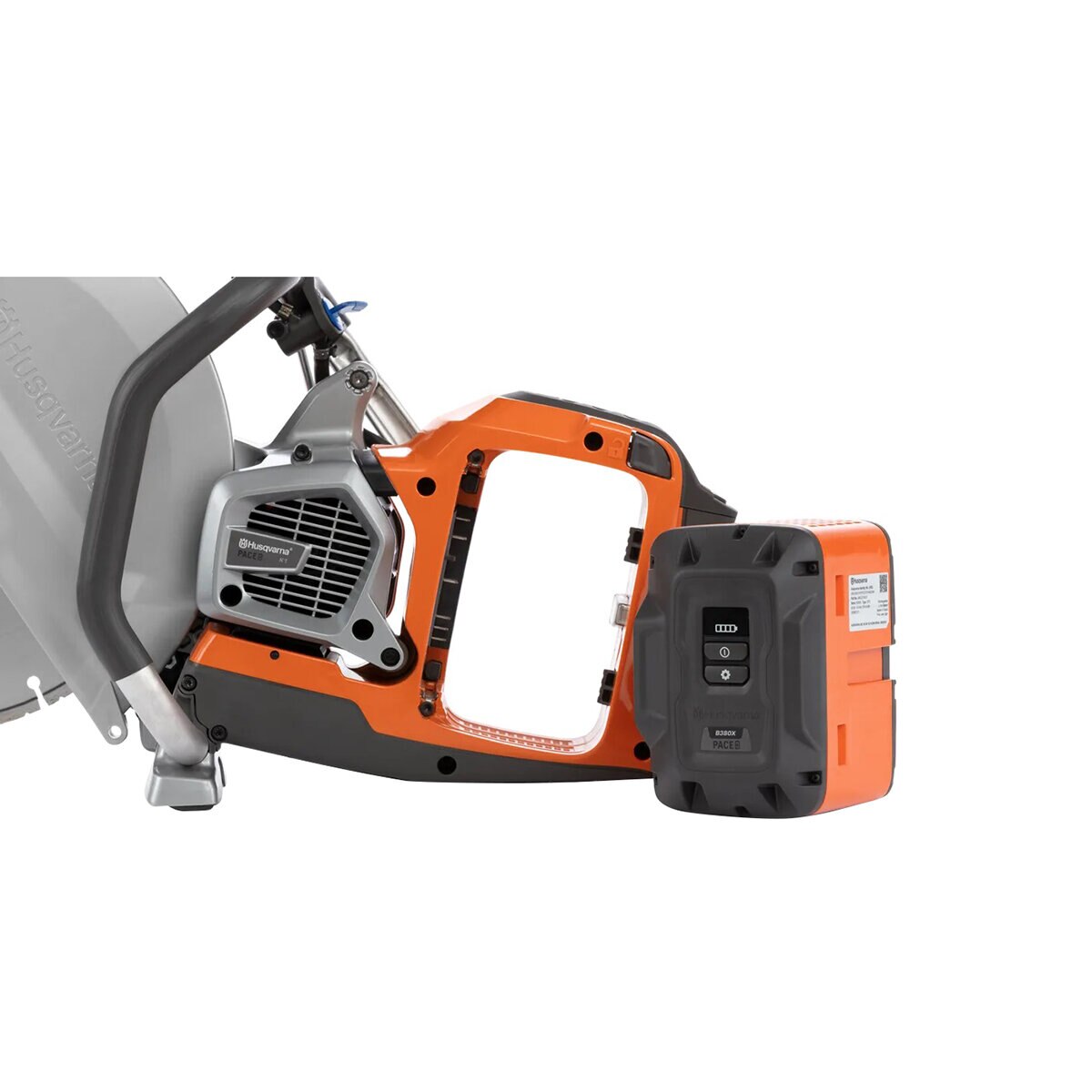Husqvarna 94V K 1 PACE 14 in. Brushless Cordless Power Cutter (Tool Only)
