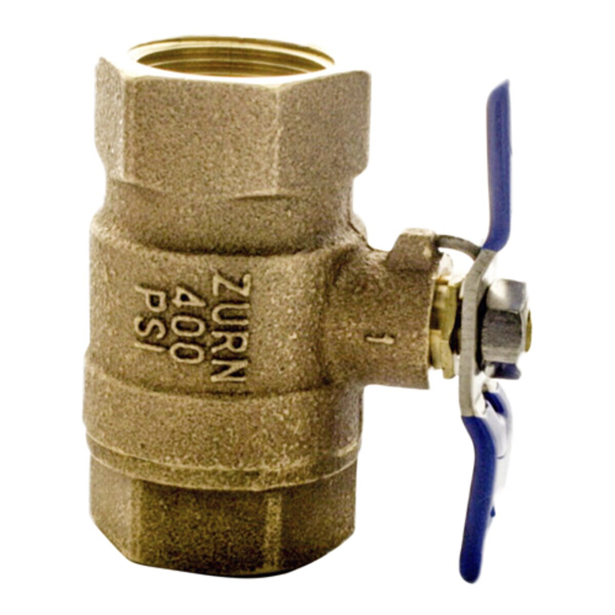 Wilkins 850 Full Port Ball Valve Bronze 1 in. FIPT