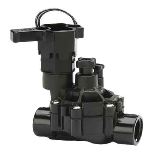 Rain Bird DVF Globe Valve Plastic 1 in. w/ Flow Control FIPT x FIPT