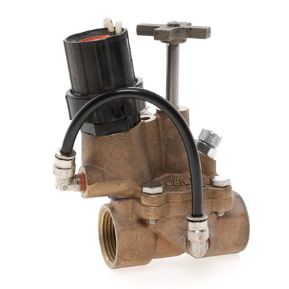 Rain Bird EFB Contamination Proof Valve Brass 1 in. w/ Flow Control FIPT x FIPT