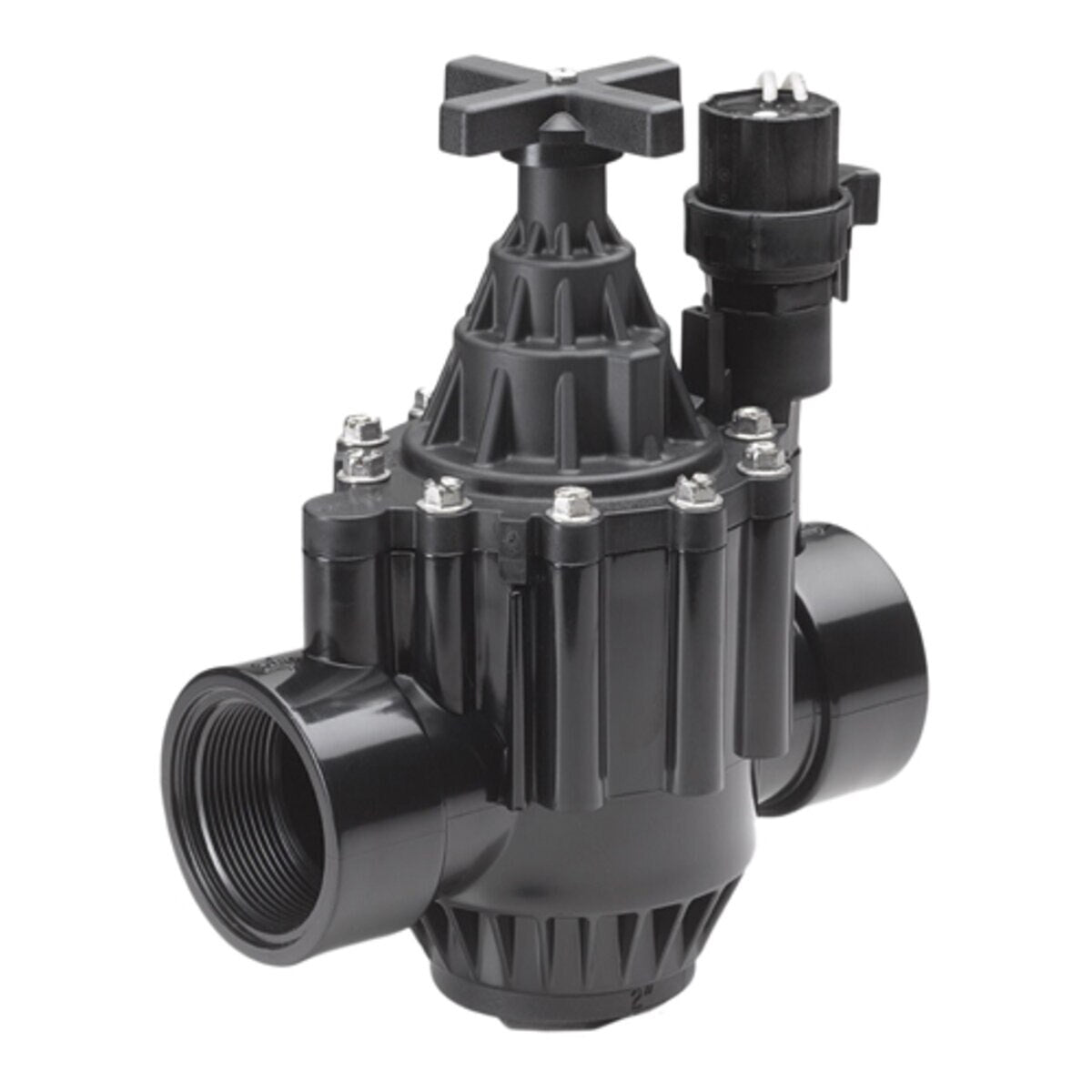 Rain Bird PGA PVC and Glass-Filled Nylon Globe/Angle Valve 1 in. FIPT