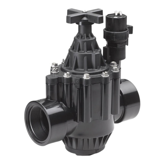 Rain Bird PGA PVC and Glass-Filled Nylon Globe/Angle Valve 1 in. FIPT