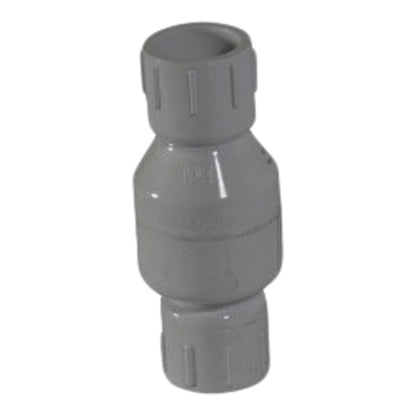 NDS FloControl Series 1011 Spring Check Valve PVC 1 in. Slip 1/2# Spring