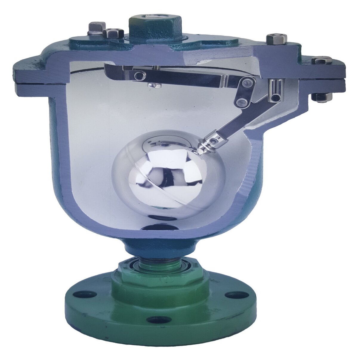 Crispin PL-20 Compound Air Release Valve 2 in. FIPT