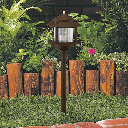 Vista PR-6219 Path Light Aluminum Architectural Bronze Finish 5W 3000K LED