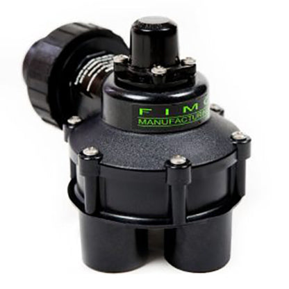 Fimco 1000F Indexing Valve for Wastewater 3-Outlet Plastic 1 in. Slip