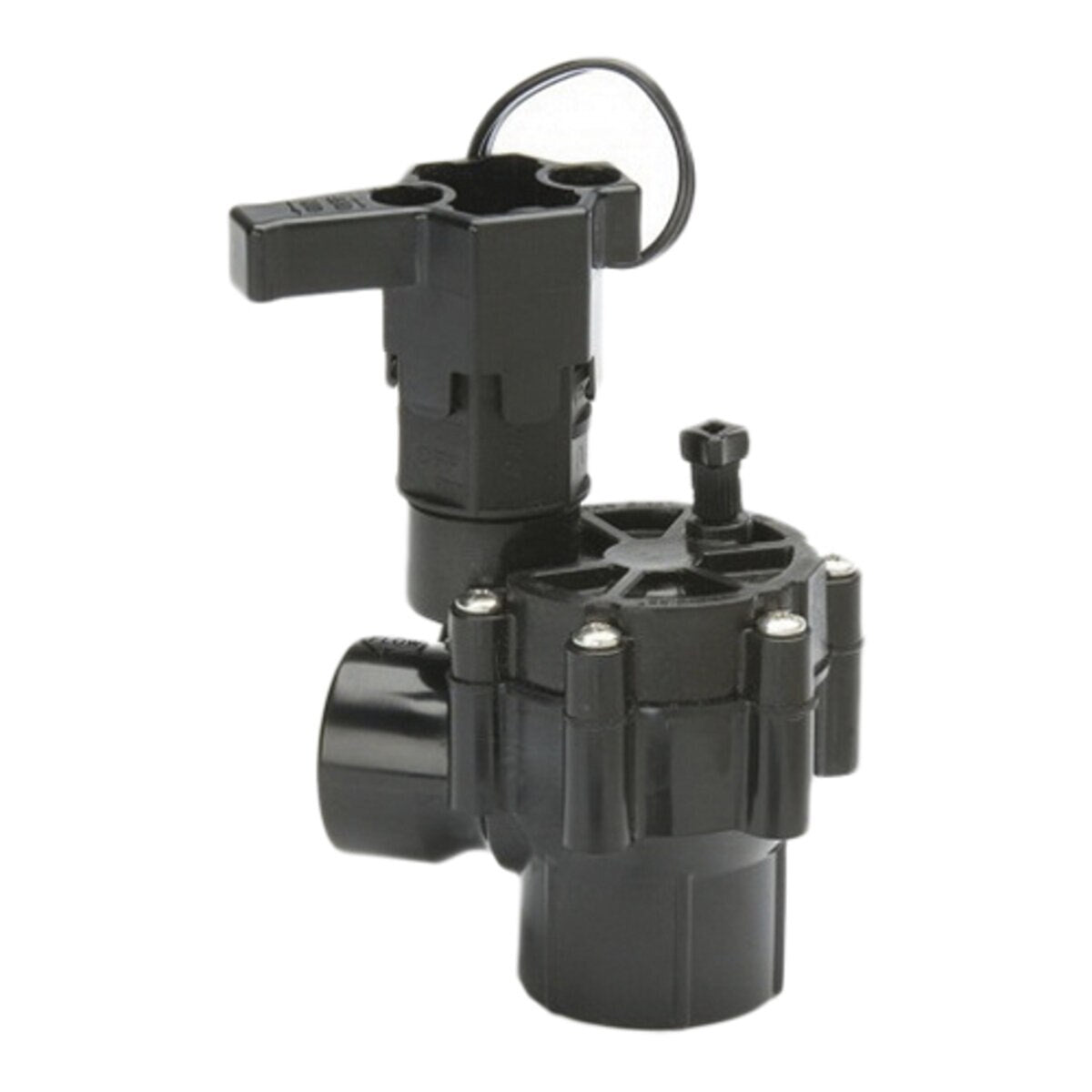 Rain Bird DVA Angle Valve Plastic 1 in. FIPT x FIPT