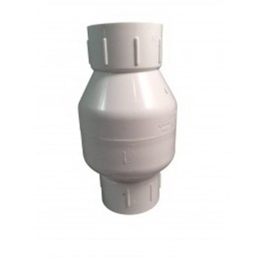 NDS FloControl Series 1011 Spring Check Valve PVC 2 in. Slip 1/2# Spring