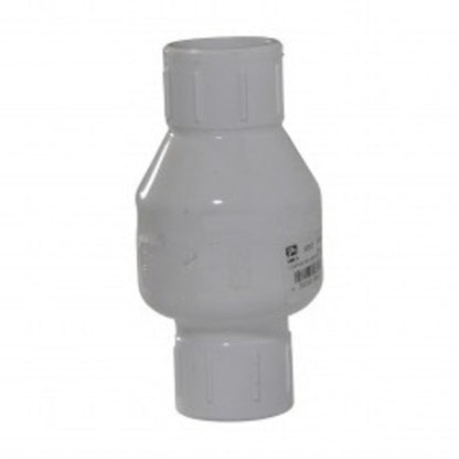 NDS FloControl Series 1012 Spring Check Valve PVC 1-1/4 in. Slip 2# Spring
