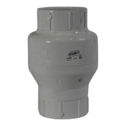 NDS FloControl Series 1012 Spring Check Valve PVC 3 in. Slip 2# Spring