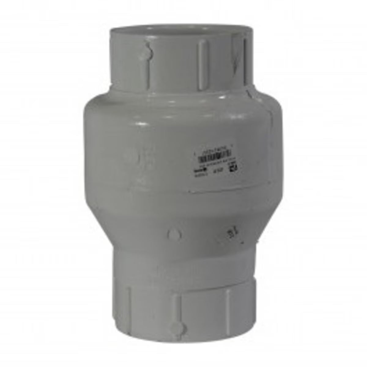 NDS FloControl Series 1012 Spring Check Valve PVC 3 in. Slip 2# Spring