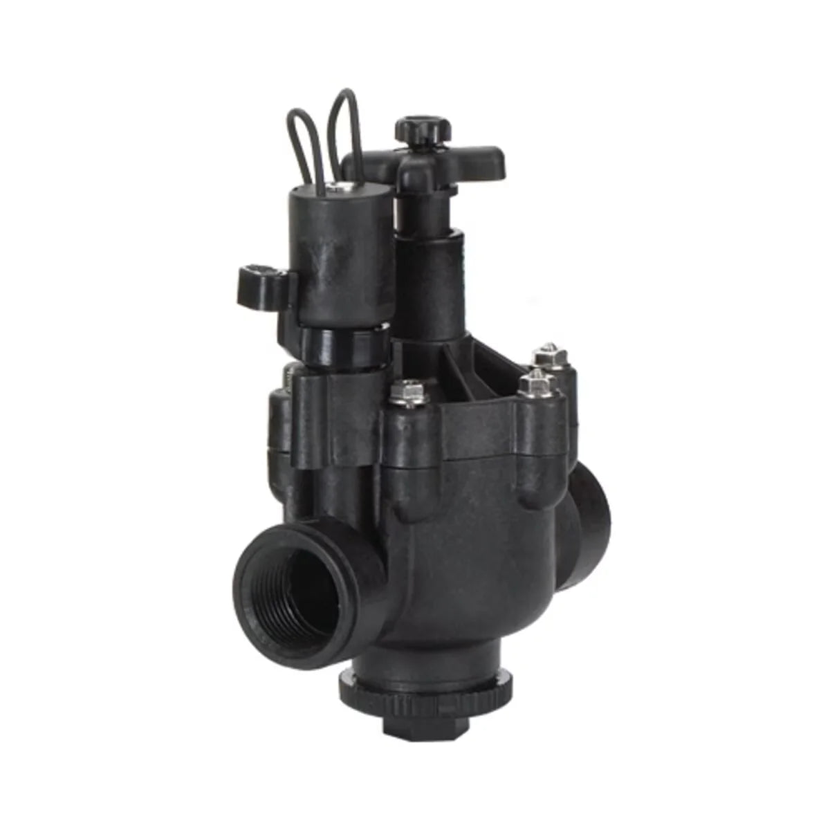 Irritrol Century Plus Glass-Filled Nylon Globe/Angle Valve 1 in. FIPT with Flow Control | 100P1