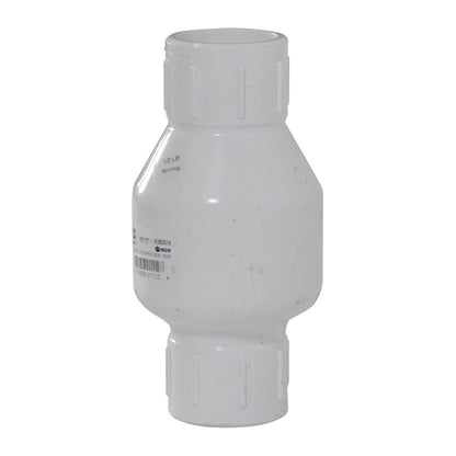 NDS Spring Check Valve Slip x Slip 1-1/4 in. PVC