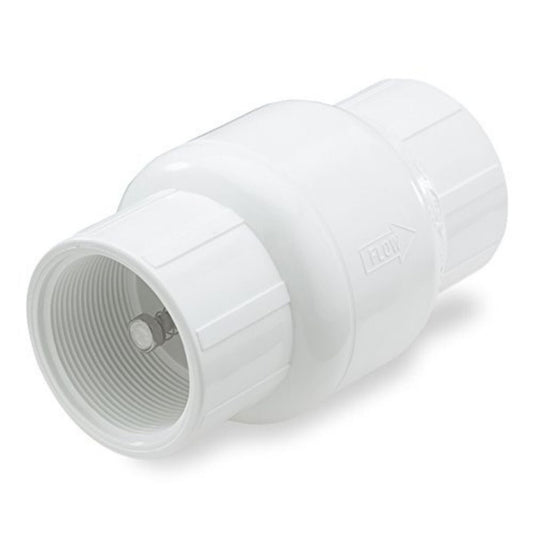 3 PVC Spring Check Valve Slip X Slip NDS
