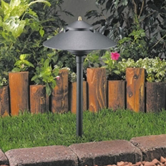 Vista  PR-9216-B-W-LB5ND   PR-9216 Path Light Aluminum Black Finish 5W 3000K LED