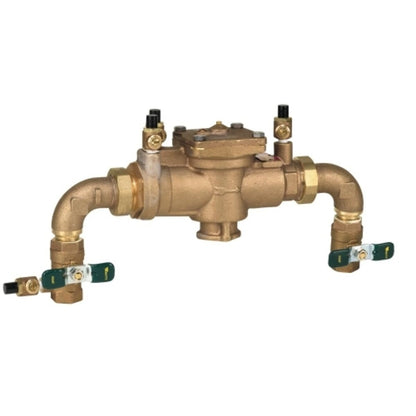 0437014P  Watts U009 1 in. Reduced Pressure Zone Assembly with Union Connections, Elbow Fittings |