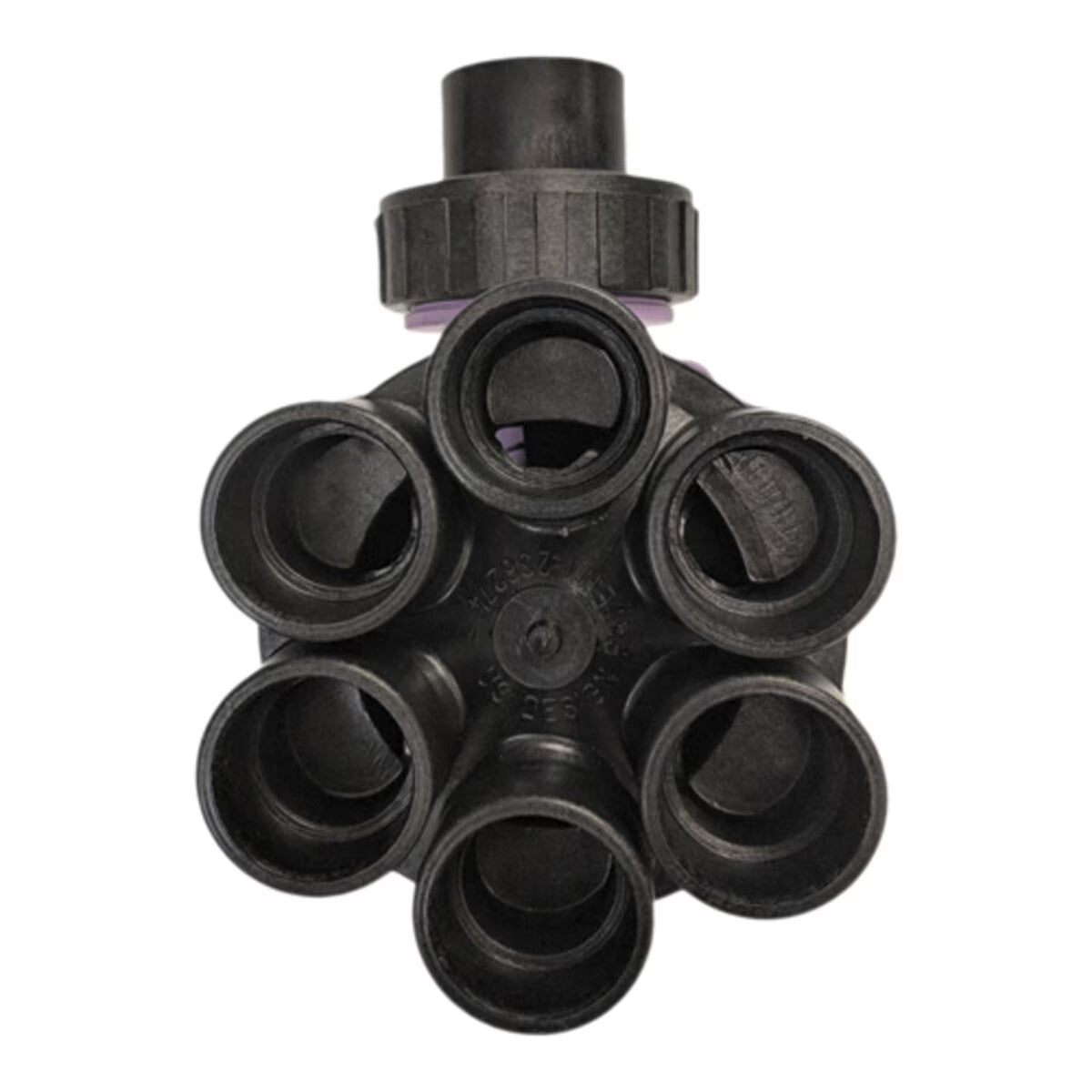 Fimco 1000F Indexing Valve for Wastewater 6-Outlet Plastic 1 in. Slip