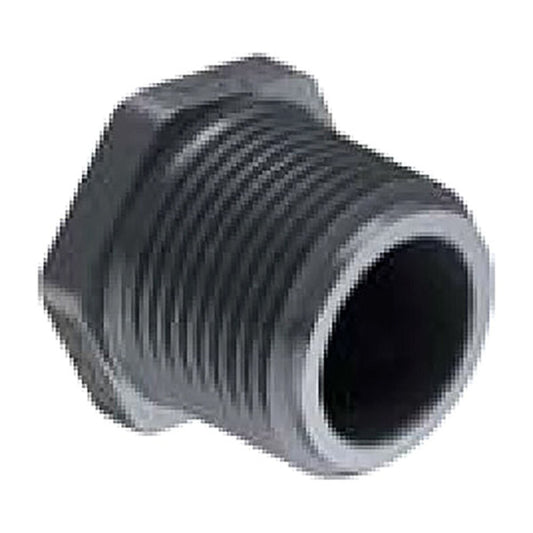 850-020  Plug Gray Sch 80 PVC 2 in. Mipt  | Spears