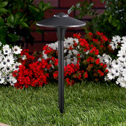 Vista  PR-4704-B-W-LB2ND PR-4704 Path Light Aluminum Black Finish 2.5W 2950K LED
