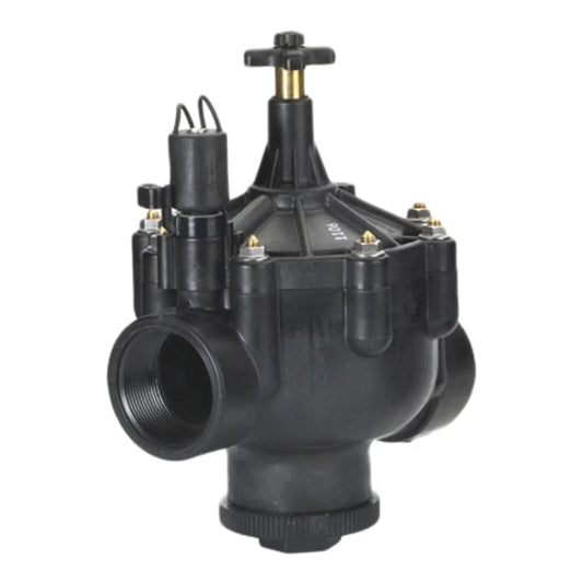 Irritrol Century Plus Glass-Filled Nylon Globe/Angle Valve 2 in. FIPT with Flow Control | 100P2