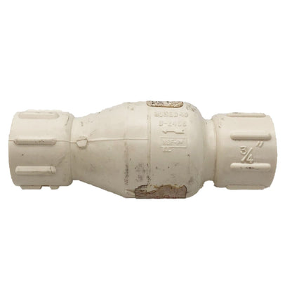 3/4 PVC IPS 2 Spring Check Valve NDS
