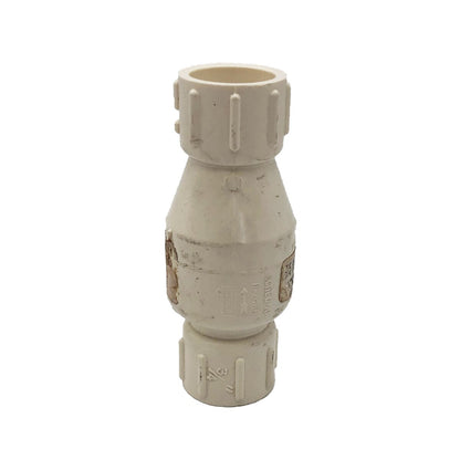 3/4 PVC IPS 2 Spring Check Valve NDS