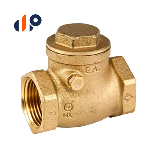 SWCV015 Brass Swing Check Valve 1-1/2 in.