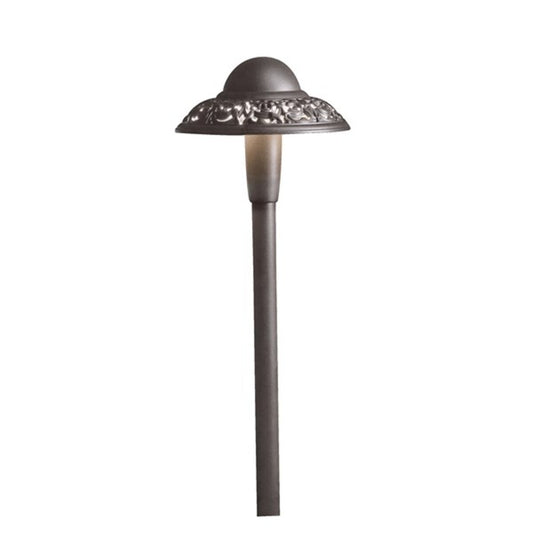 Kichler -15857AZT30R-15857 Path Light Aluminum Architectural Bronze Finish 4.3W 3000K LED