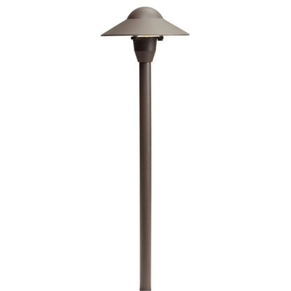Kichler-15470AZT- 15470 Path Light Textured Architectural Bronze Finish 16.2W LED, 12V, 1 Lamp, 21-1/4 in. Height, Aluminum Housing