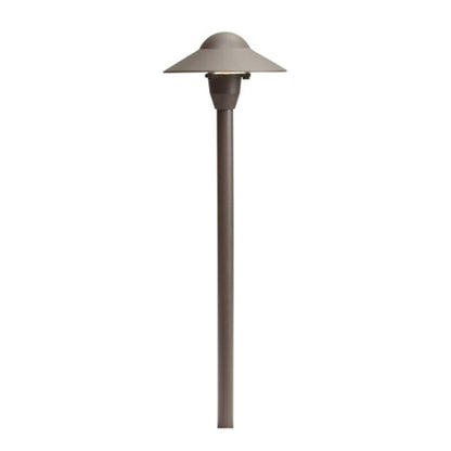Kichler-15470AZT- 15470 Path Light Textured Architectural Bronze Finish 16.2W LED, 12V, 1 Lamp, 21-1/4 in. Height, Aluminum Housing